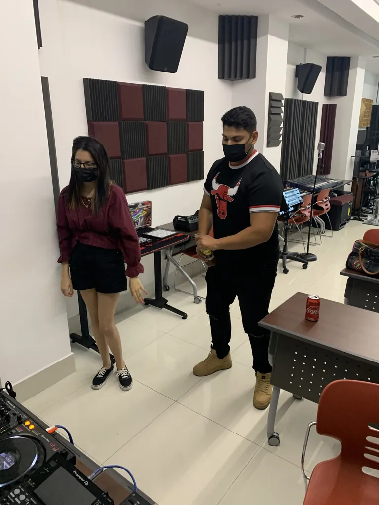 Clase práctica en cabina