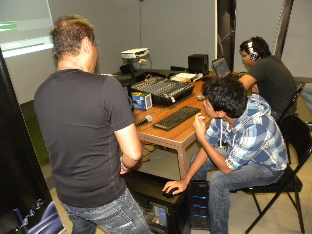 Graduación de DJ