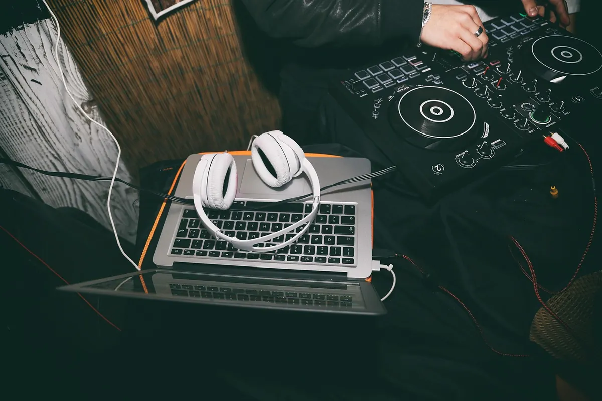 Headphones profesionales de DJ