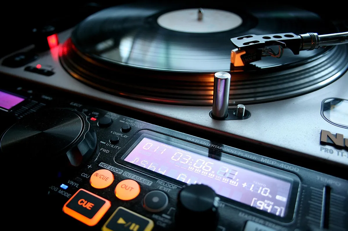 Vinilo de DJ